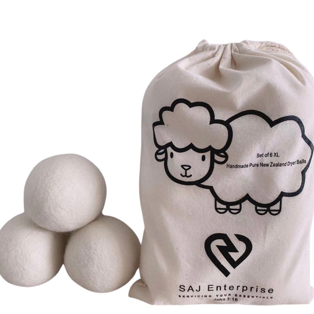 Organic New Zealand Wool Eco-friendly Dryer Balls